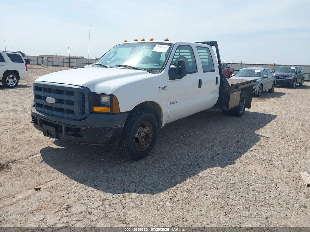 1FDWW36P97EB28373 2007 FORD F-350 CHASSIS photo no. 2