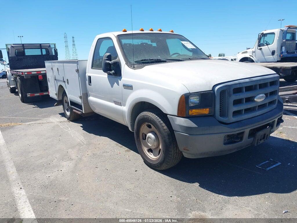 2007 FORD F-350 CHASSIS 1FDWF34P87EB42946