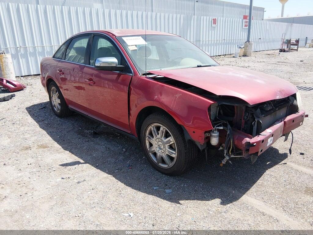 1FAHP25107G151908 2007 FORD FIVE HUNDRED photo no. 1