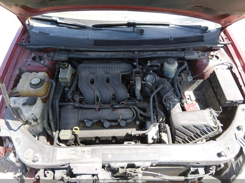 1FAHP25107G151908 2007 FORD FIVE HUNDRED photo no. 10