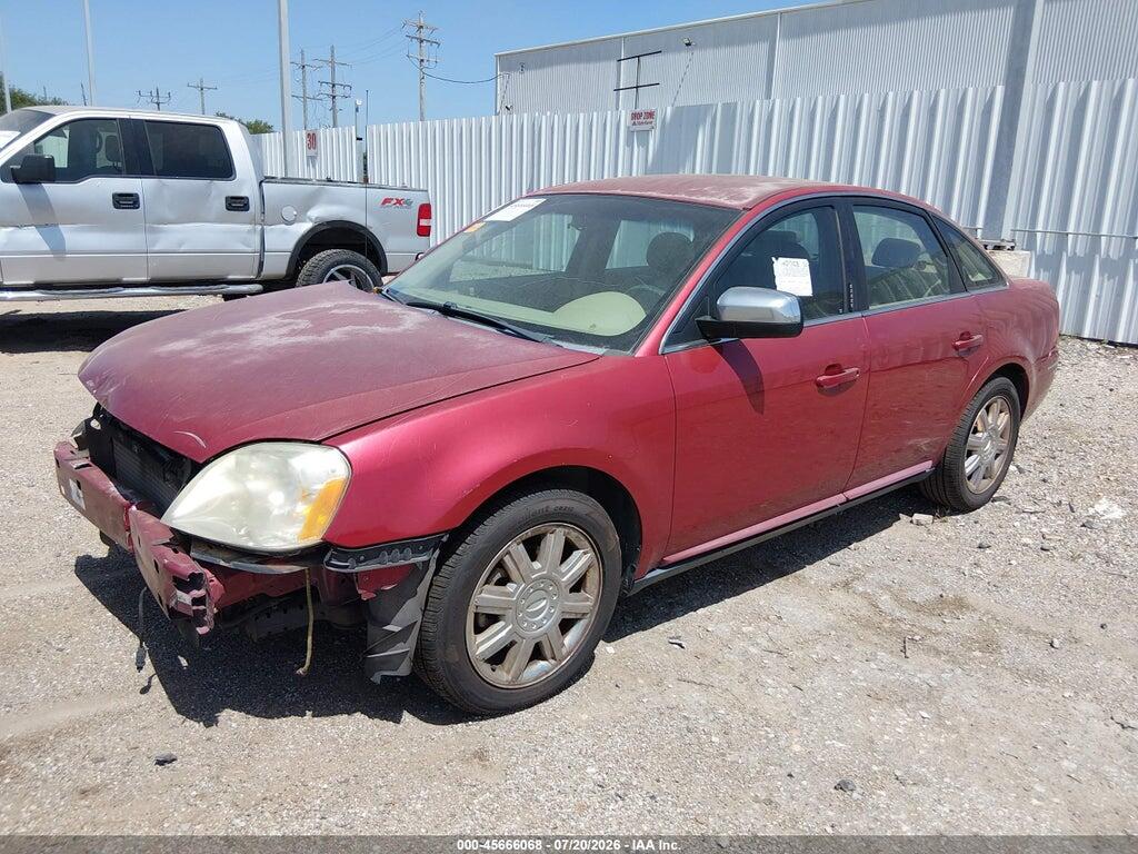 1FAHP25107G151908 2007 FORD FIVE HUNDRED photo no. 2