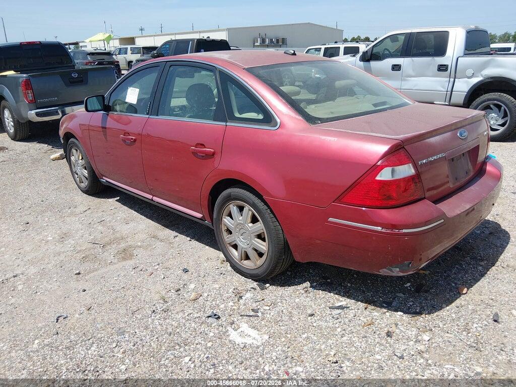 1FAHP25107G151908 2007 FORD FIVE HUNDRED photo no. 3