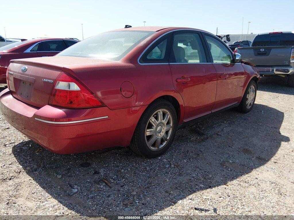1FAHP25107G151908 2007 FORD FIVE HUNDRED photo no. 4