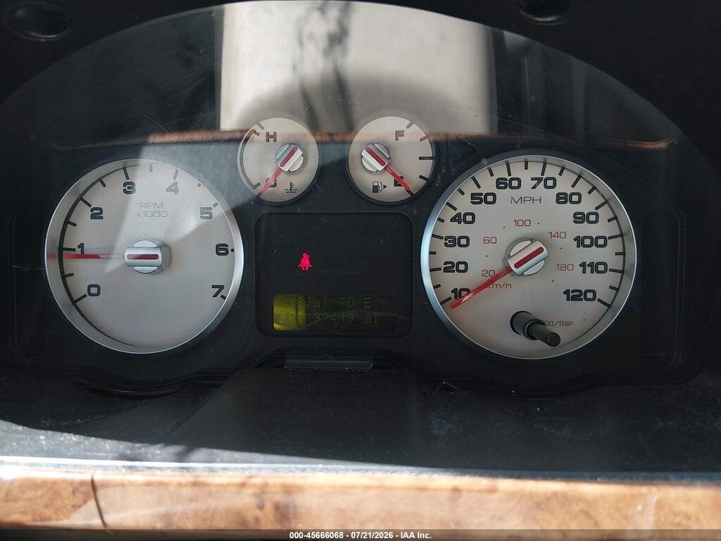 1FAHP25107G151908 2007 FORD FIVE HUNDRED photo no. 7