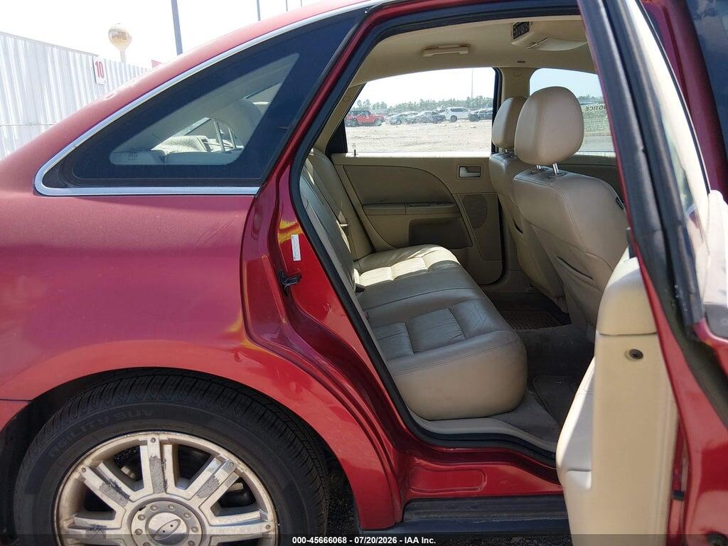 1FAHP25107G151908 2007 FORD FIVE HUNDRED photo no. 8