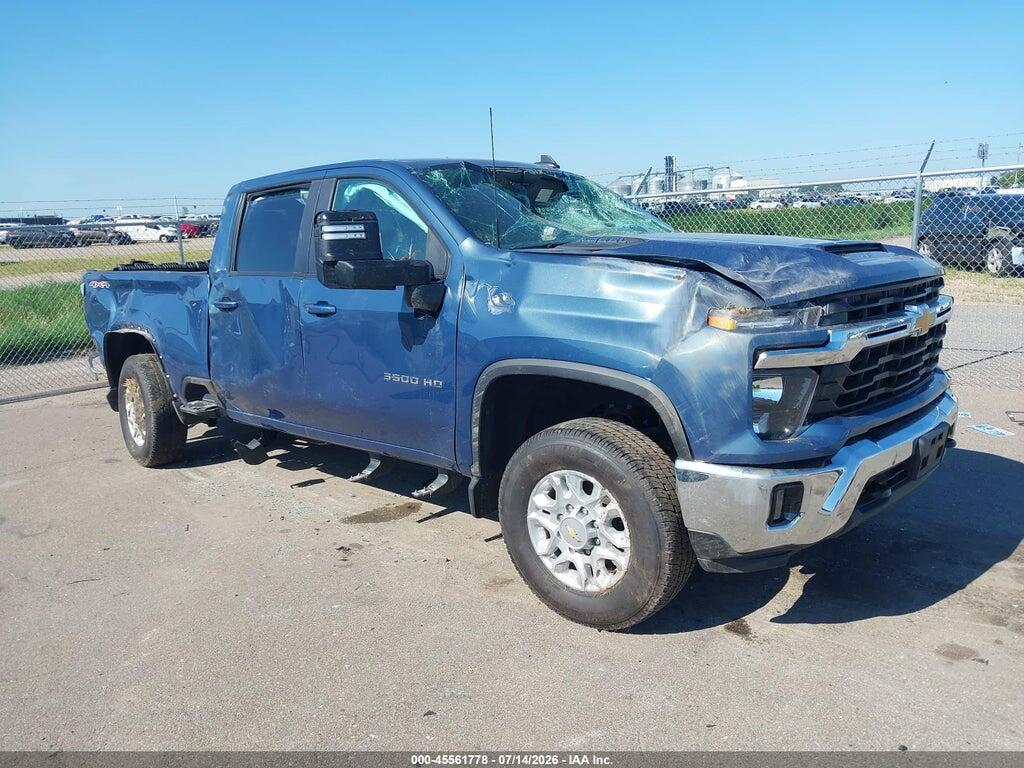 2GC4KTE78S1103421 2025 CHEVROLET SILVERADO 3500HD photo no. 1