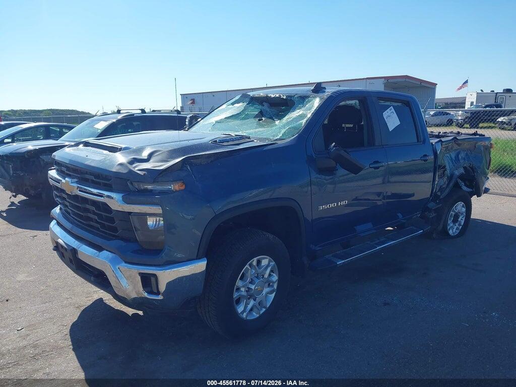 2GC4KTE78S1103421 2025 CHEVROLET SILVERADO 3500HD photo no. 2
