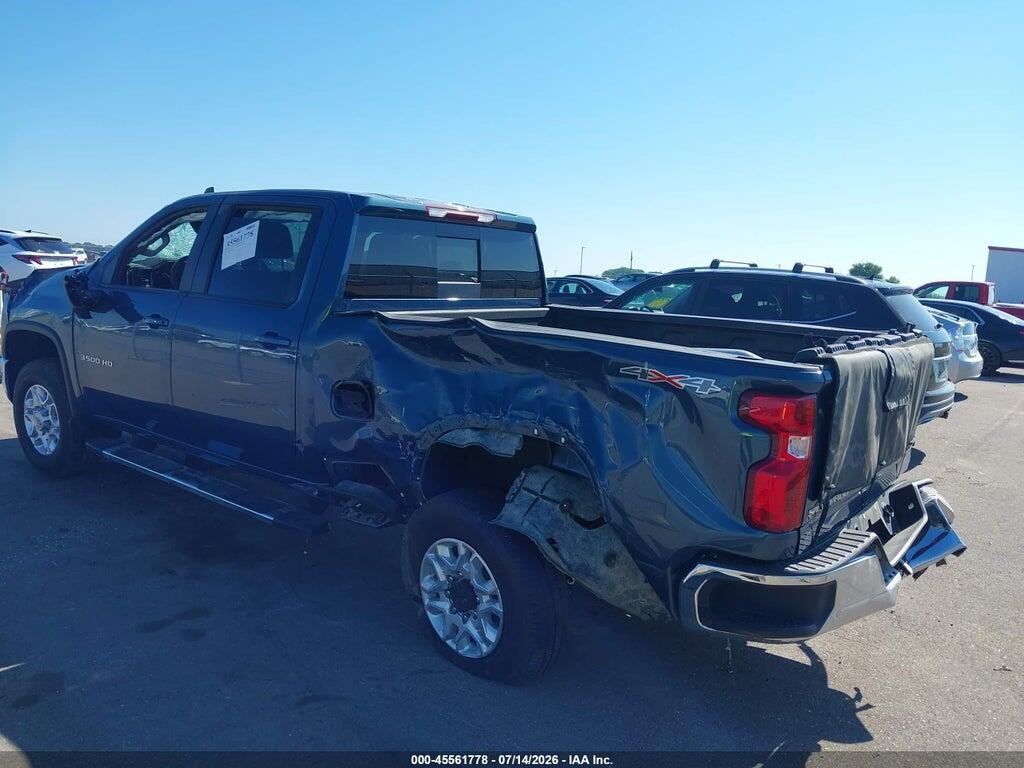 2GC4KTE78S1103421 2025 CHEVROLET SILVERADO 3500HD photo no. 3