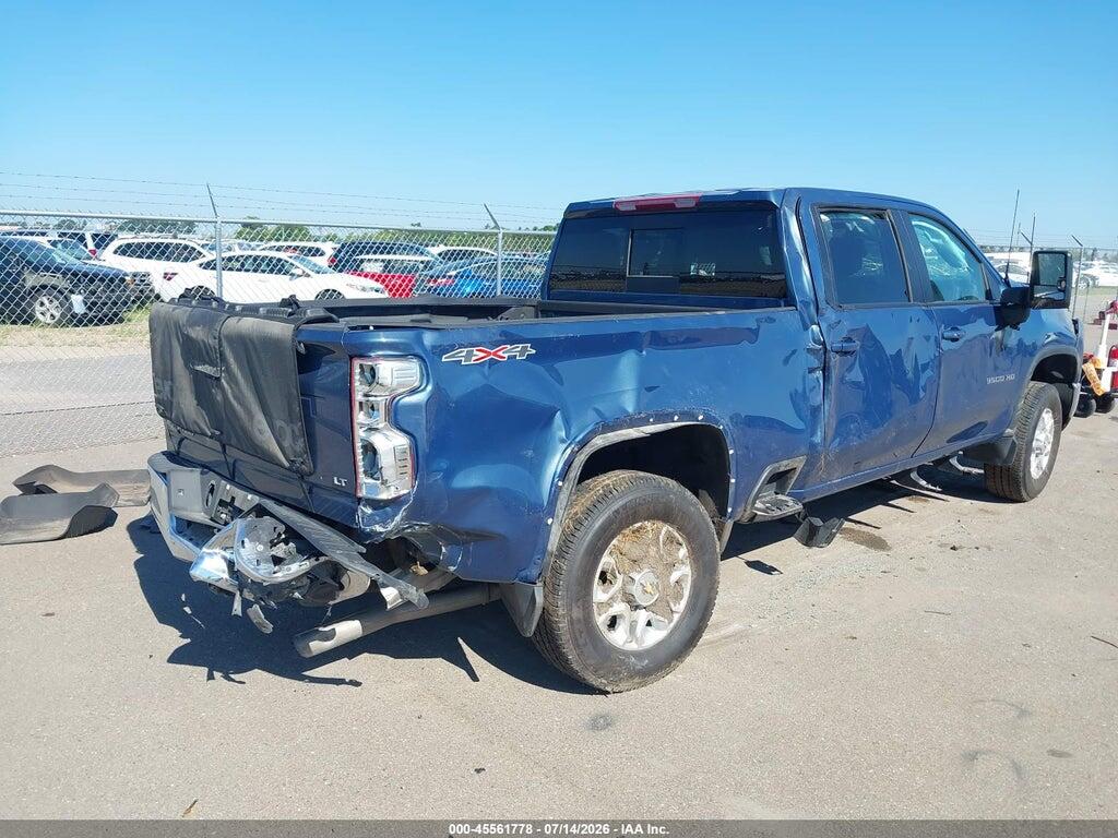 2GC4KTE78S1103421 2025 CHEVROLET SILVERADO 3500HD photo no. 4