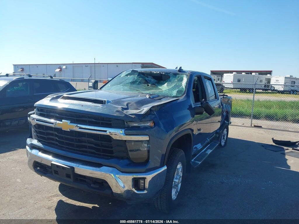 2GC4KTE78S1103421 2025 CHEVROLET SILVERADO 3500HD photo no. 6