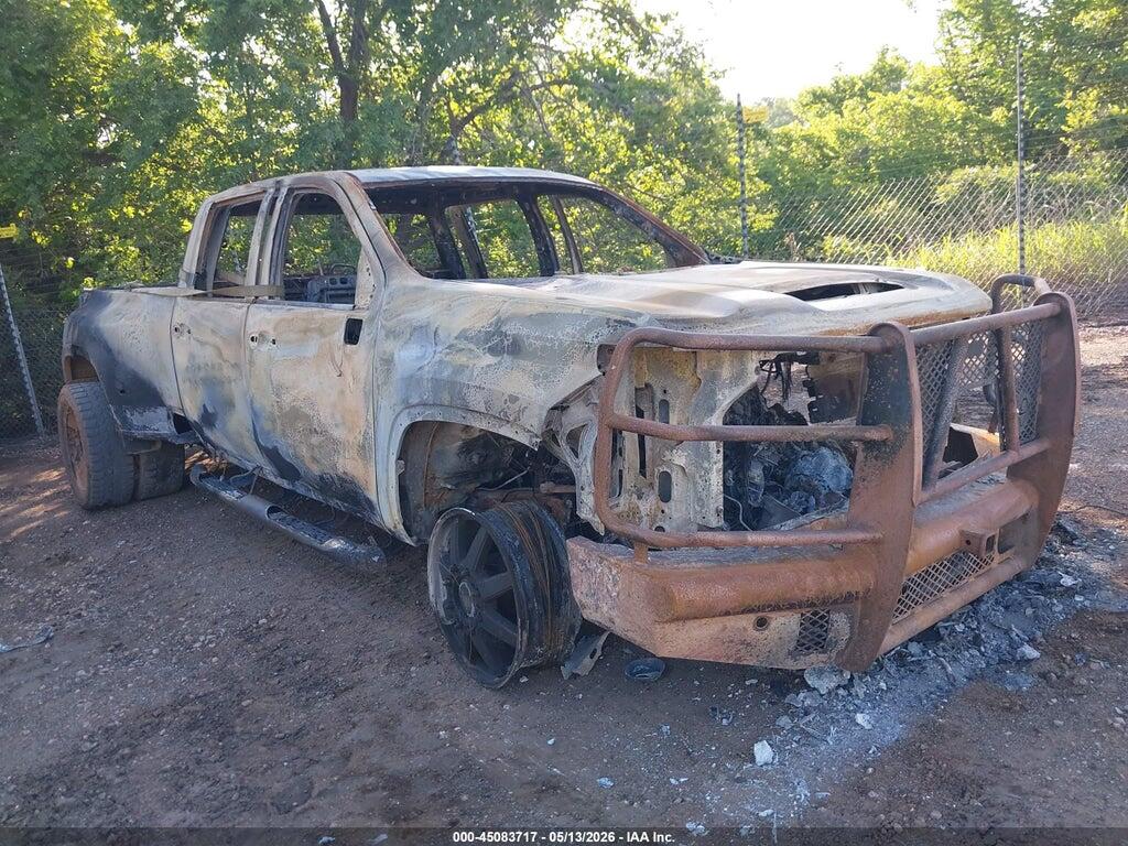 1GC4KTEY2SF228416 2025 CHEVROLET SILVERADO 3500HD photo no. 1