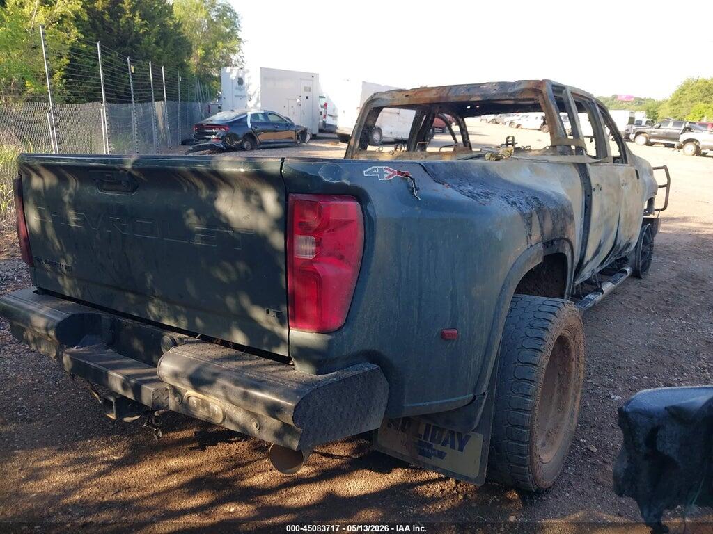 1GC4KTEY2SF228416 2025 CHEVROLET SILVERADO 3500HD photo no. 4