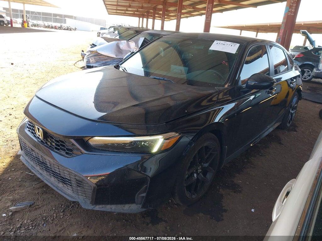 2HGFE2F59TH527868 2026 HONDA CIVIC photo no. 2