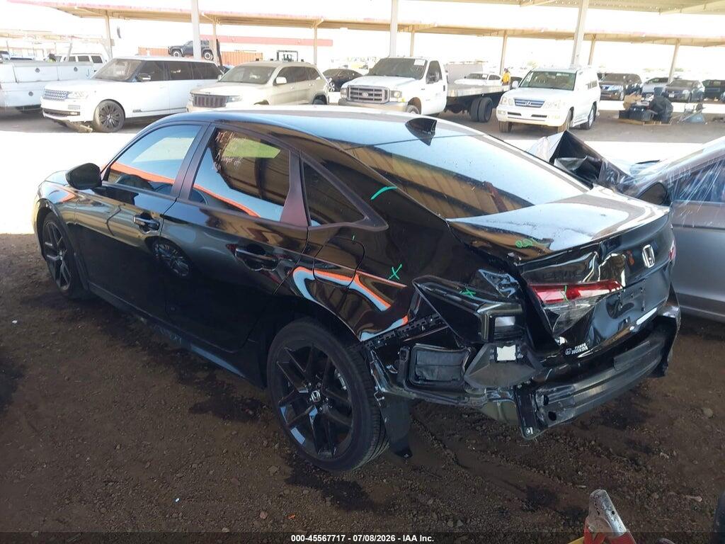 2HGFE2F59TH527868 2026 HONDA CIVIC photo no. 3