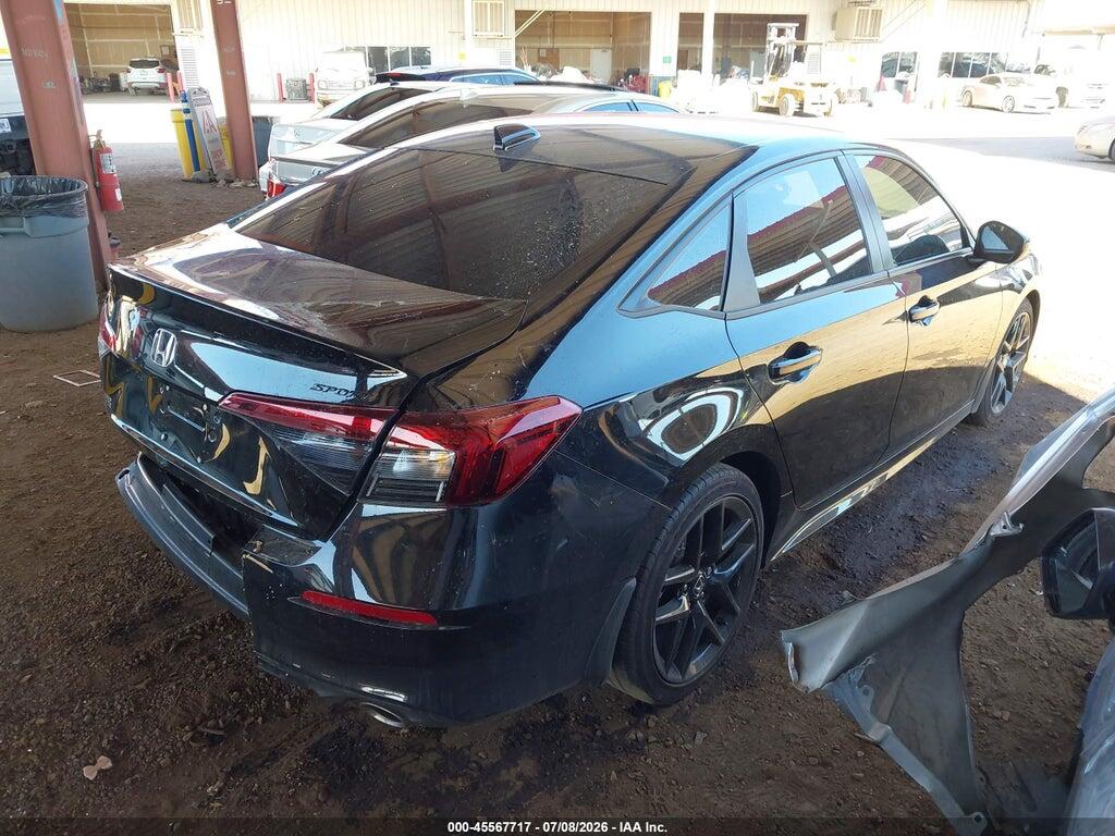 2HGFE2F59TH527868 2026 HONDA CIVIC photo no. 4