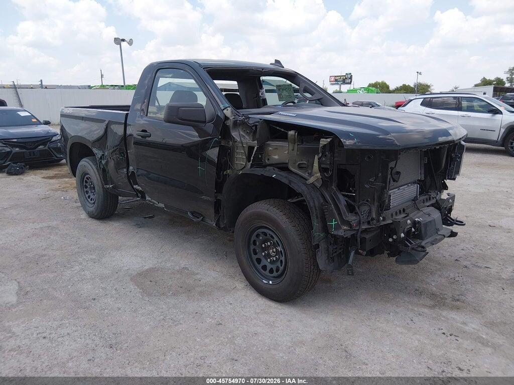 3GCNKAEK8SG336753 2025 CHEVROLET SILVERADO 1500 photo no. 1