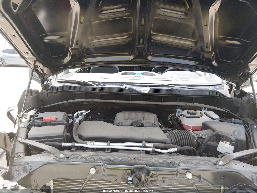 3GCNKAEK8SG336753 2025 CHEVROLET SILVERADO 1500 photo no. 10