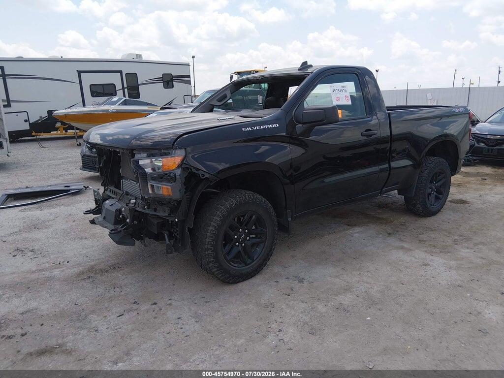 3GCNKAEK8SG336753 2025 CHEVROLET SILVERADO 1500 photo no. 2