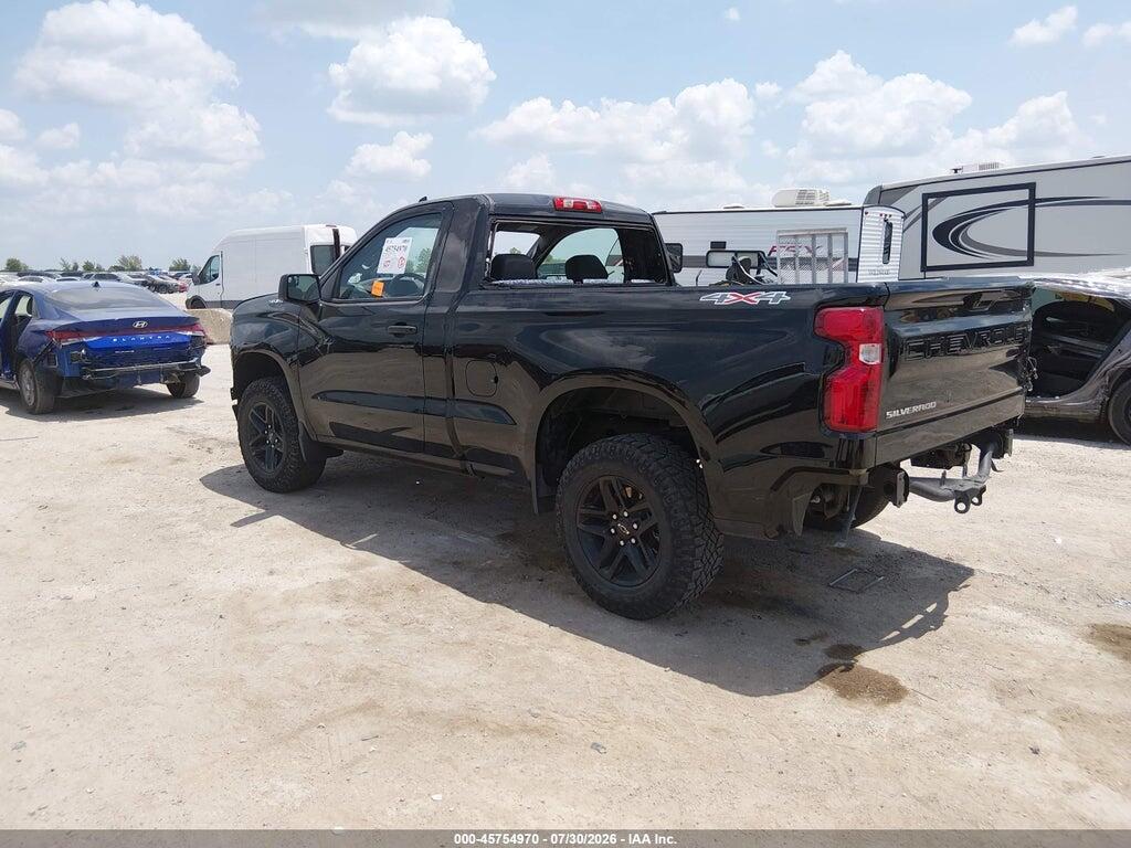 3GCNKAEK8SG336753 2025 CHEVROLET SILVERADO 1500 photo no. 3