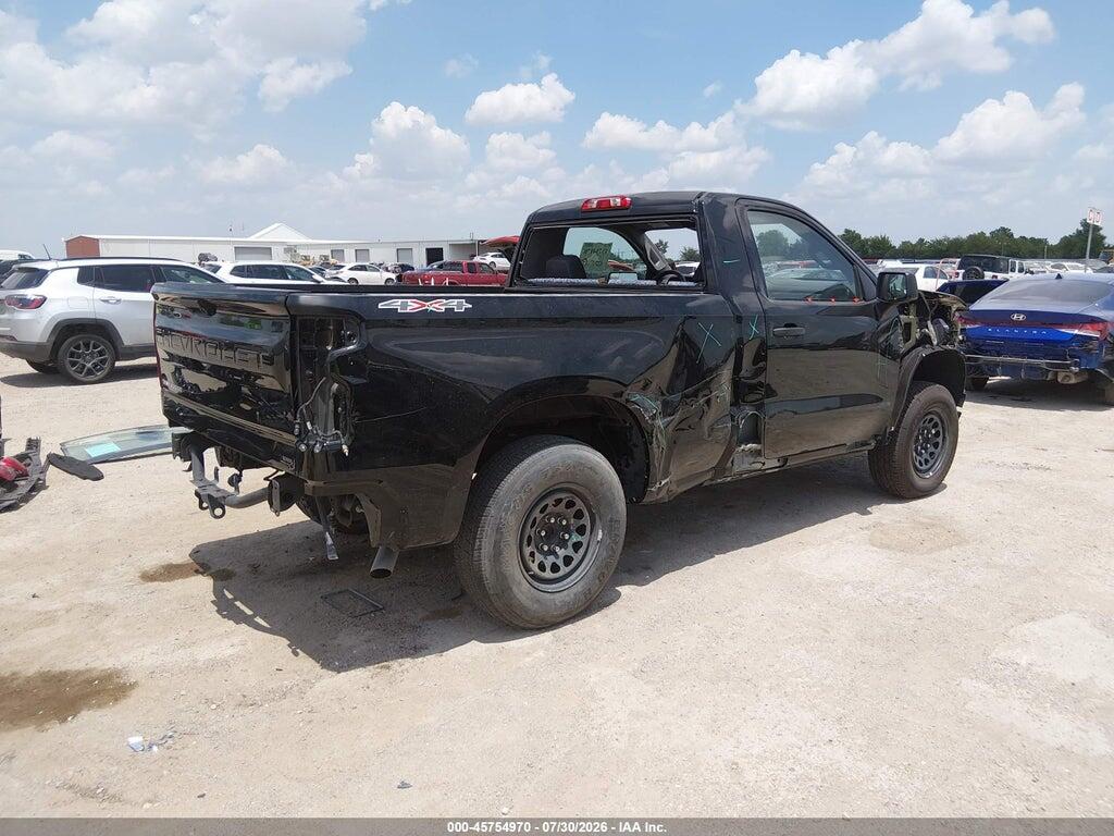 3GCNKAEK8SG336753 2025 CHEVROLET SILVERADO 1500 photo no. 4