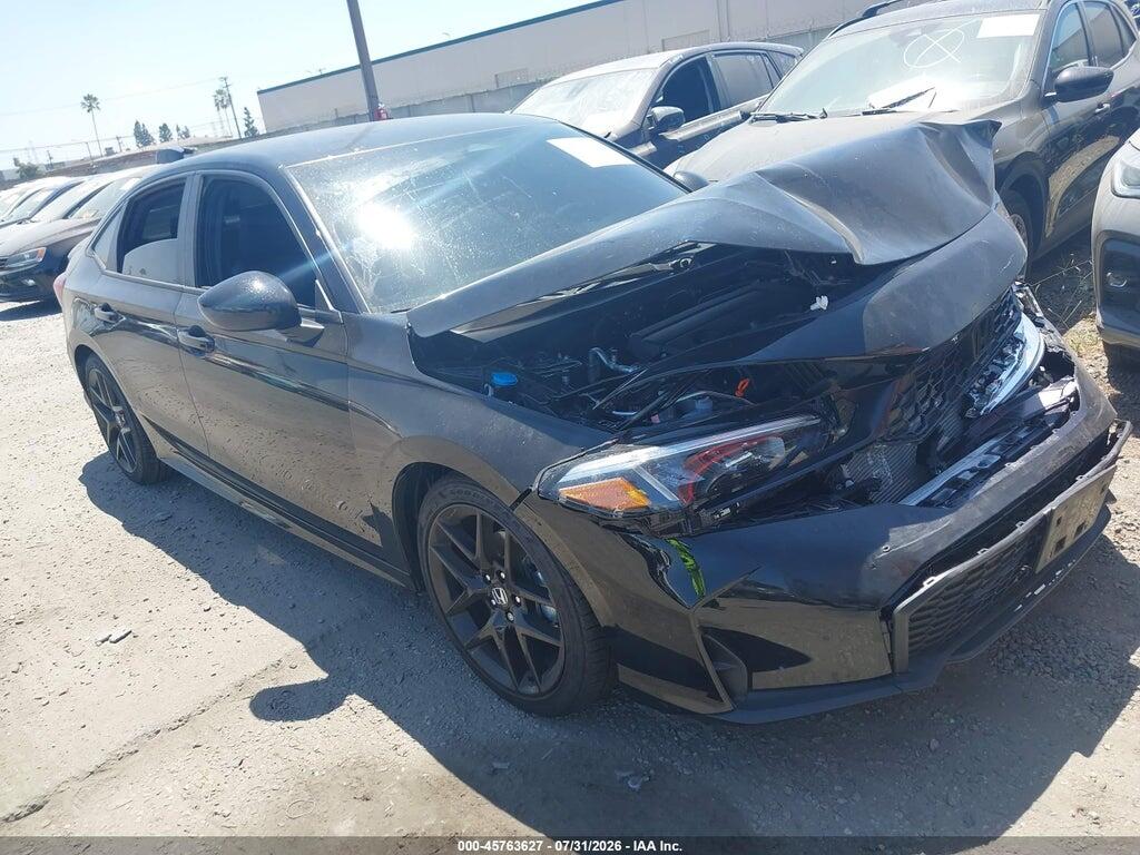 2HGFE2F58TH591478 2026 HONDA CIVIC photo no. 1