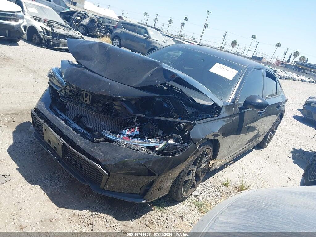 2HGFE2F58TH591478 2026 HONDA CIVIC photo no. 2