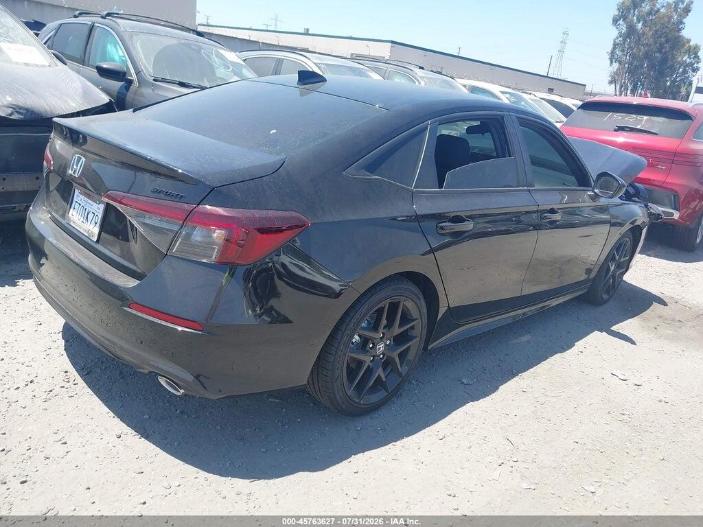 2HGFE2F58TH591478 2026 HONDA CIVIC photo no. 4