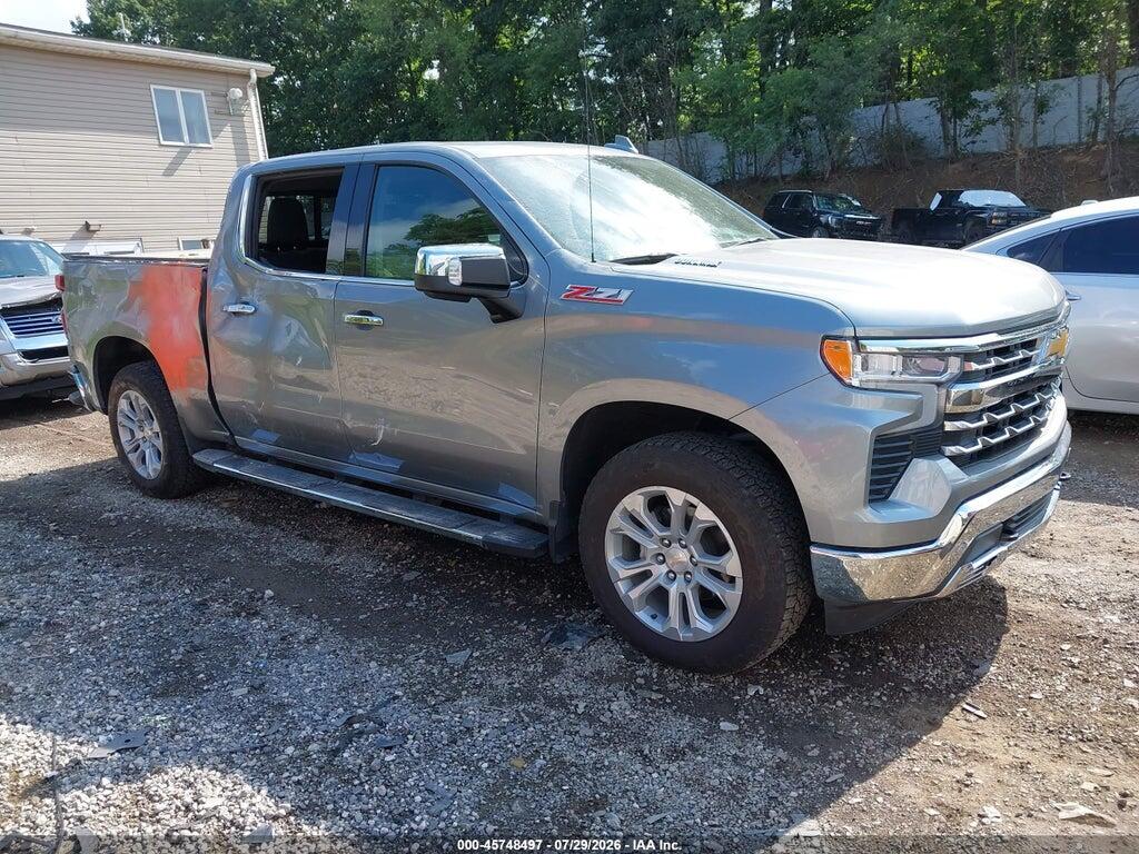 1GCUKGE84SZ330256 2025 CHEVROLET SILVERADO 1500 photo no. 1
