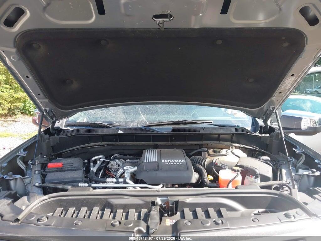 1GCUKGE84SZ330256 2025 CHEVROLET SILVERADO 1500 photo no. 10