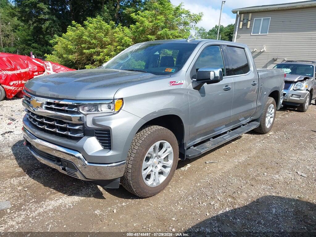 1GCUKGE84SZ330256 2025 CHEVROLET SILVERADO 1500 photo no. 2