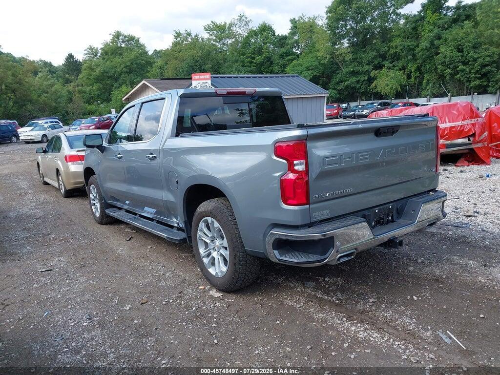 1GCUKGE84SZ330256 2025 CHEVROLET SILVERADO 1500 photo no. 3