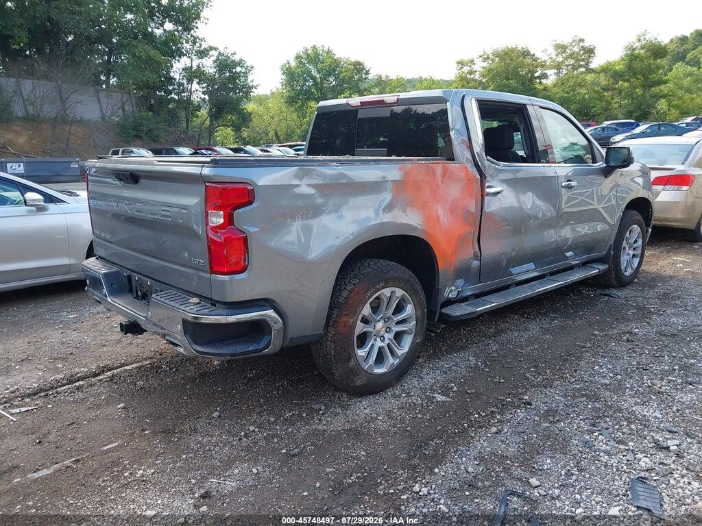1GCUKGE84SZ330256 2025 CHEVROLET SILVERADO 1500 photo no. 4