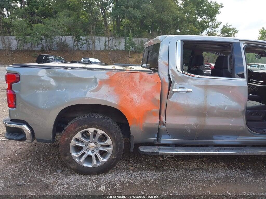 1GCUKGE84SZ330256 2025 CHEVROLET SILVERADO 1500 photo no. 6