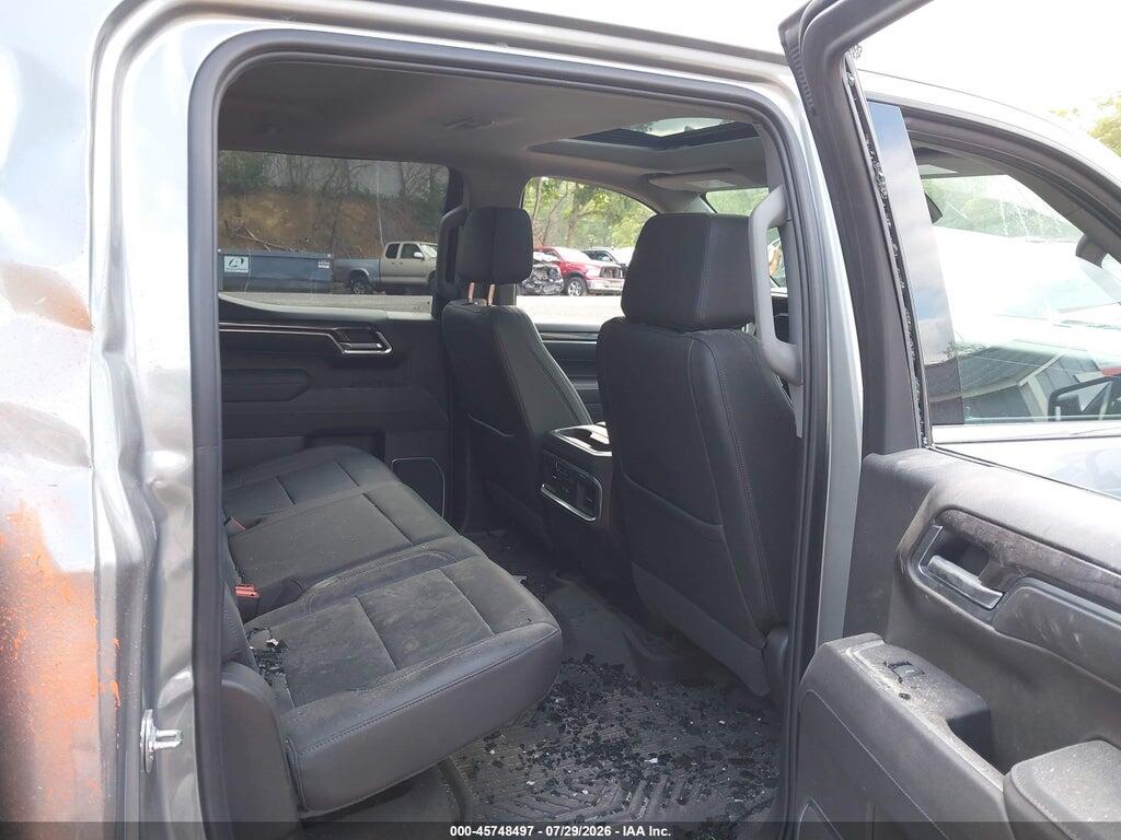 1GCUKGE84SZ330256 2025 CHEVROLET SILVERADO 1500 photo no. 8