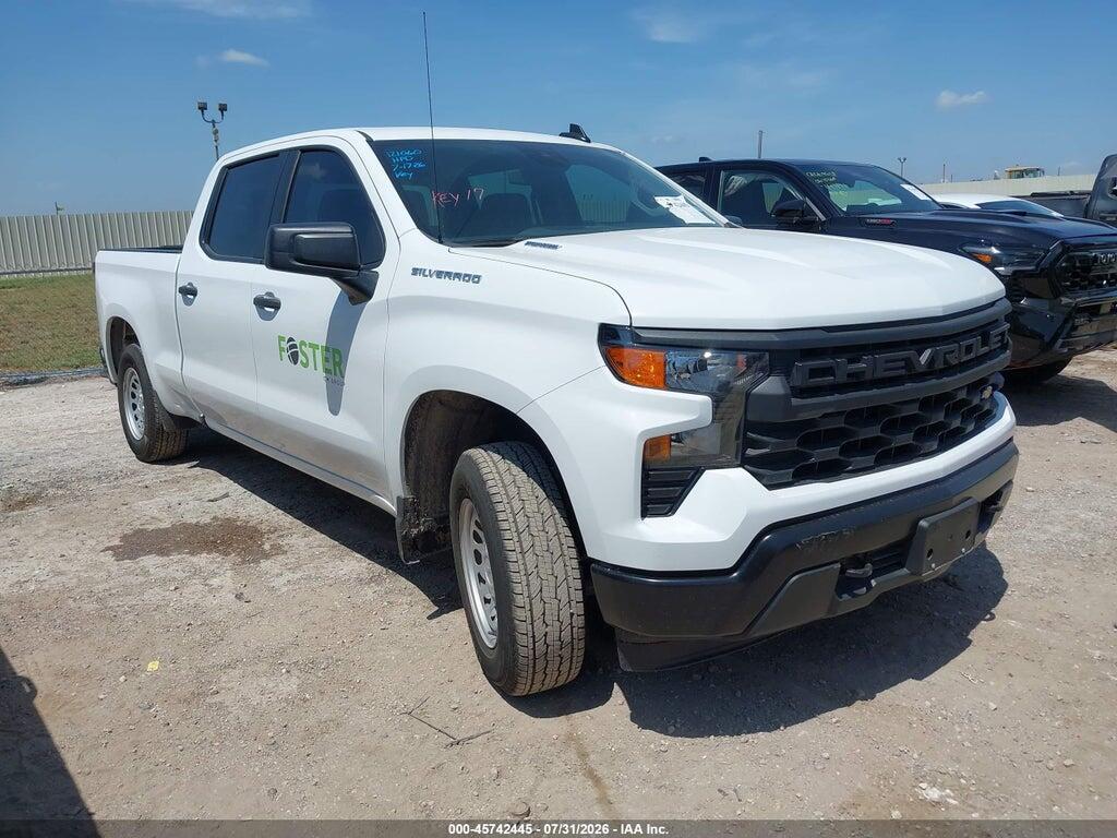 3GCPAAEK0SG354983 2025 CHEVROLET SILVERADO 1500 photo no. 1