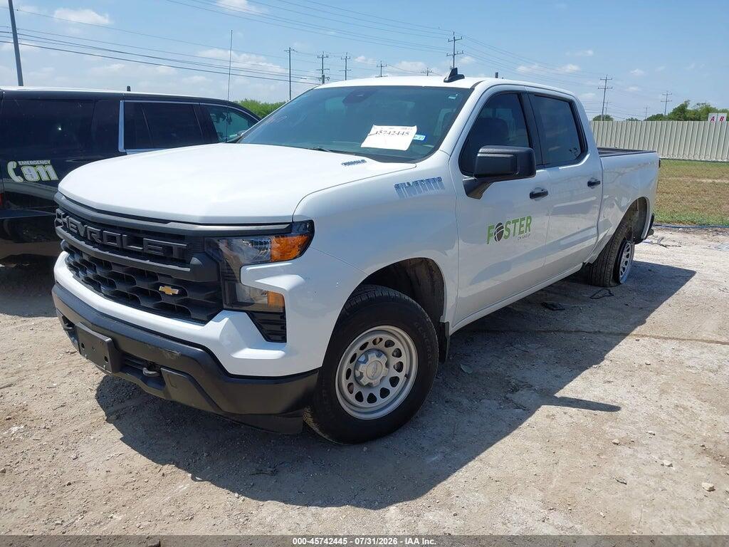 3GCPAAEK0SG354983 2025 CHEVROLET SILVERADO 1500 photo no. 2