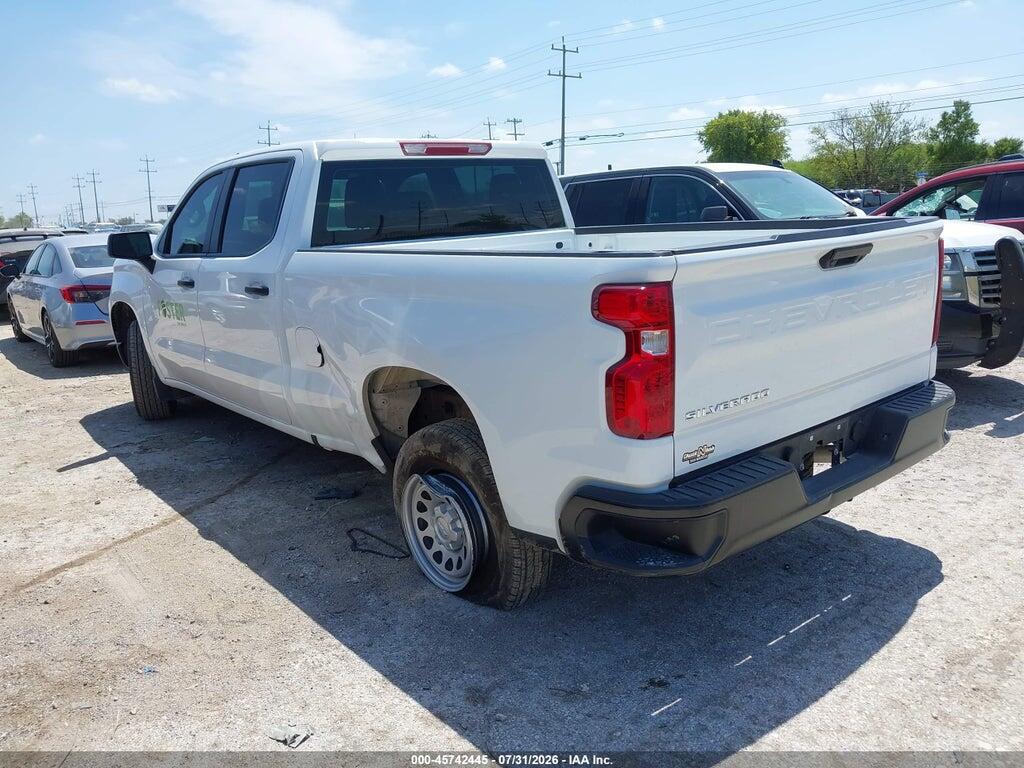 3GCPAAEK0SG354983 2025 CHEVROLET SILVERADO 1500 photo no. 3