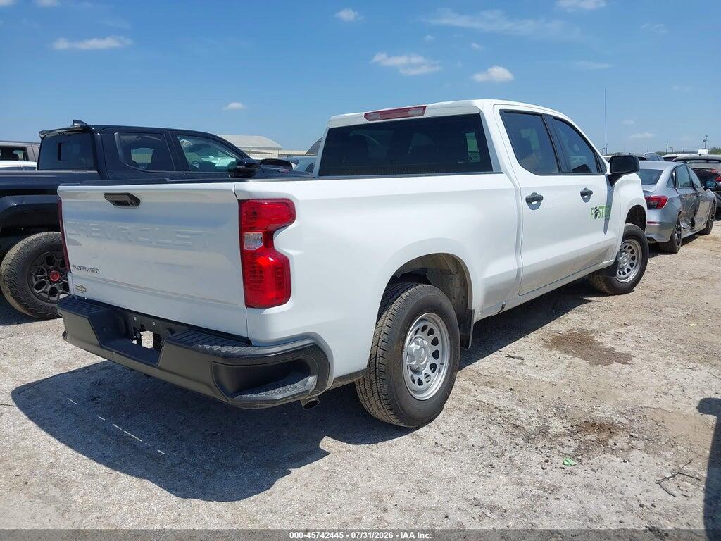 3GCPAAEK0SG354983 2025 CHEVROLET SILVERADO 1500 photo no. 4
