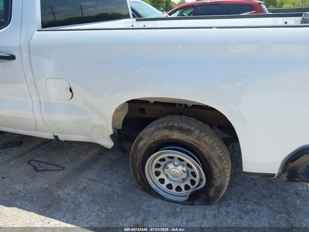 3GCPAAEK0SG354983 2025 CHEVROLET SILVERADO 1500 photo no. 6