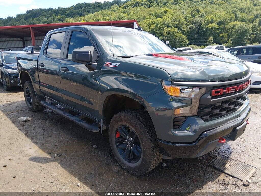 3GCPKCEK6SG348047 2025 CHEVROLET SILVERADO 1500 photo no. 1