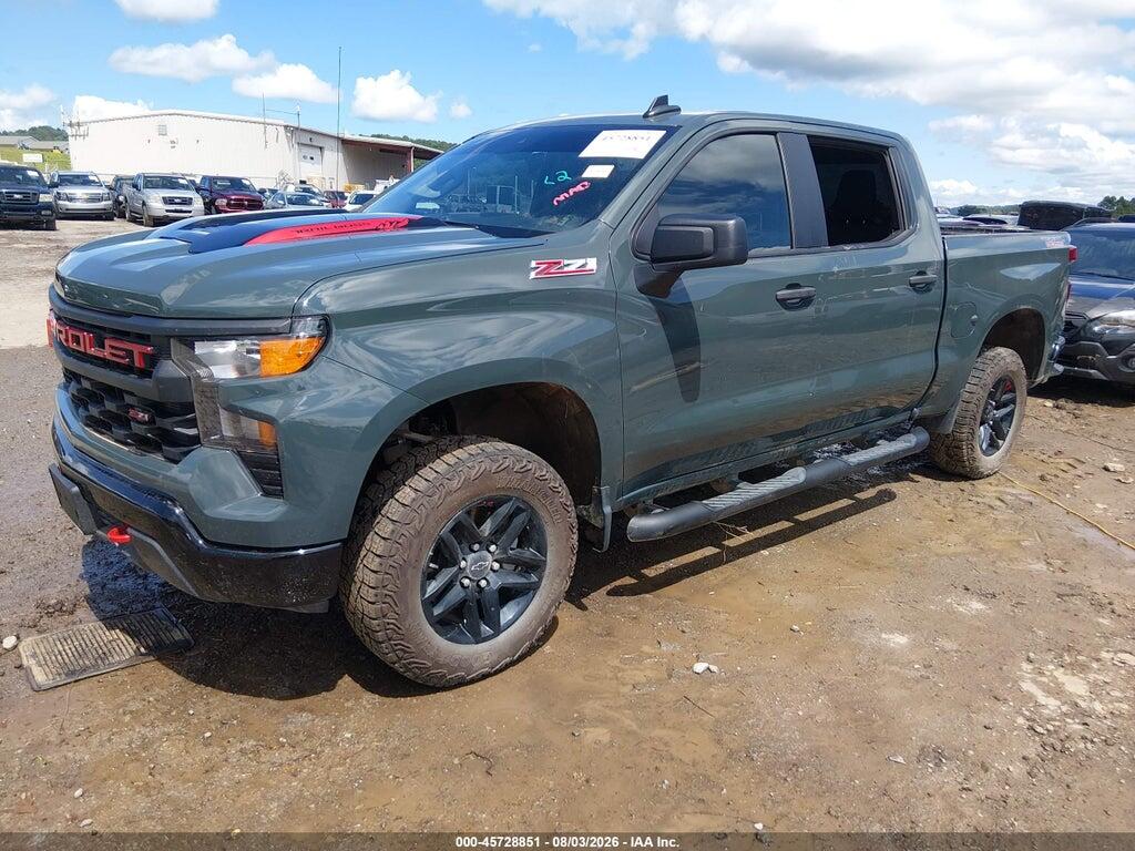 3GCPKCEK6SG348047 2025 CHEVROLET SILVERADO 1500 photo no. 2