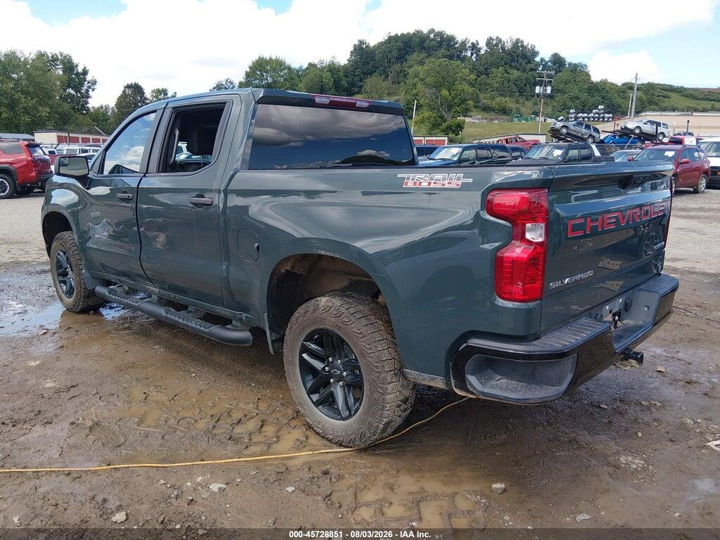 3GCPKCEK6SG348047 2025 CHEVROLET SILVERADO 1500 photo no. 3