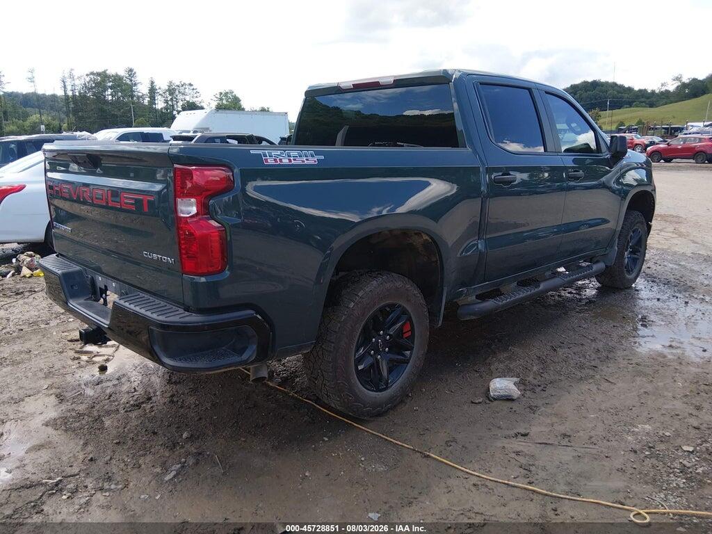 3GCPKCEK6SG348047 2025 CHEVROLET SILVERADO 1500 photo no. 4