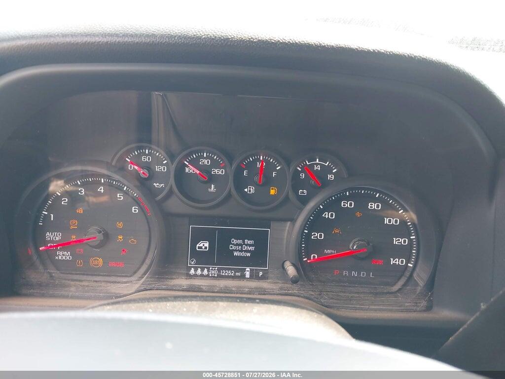 3GCPKCEK6SG348047 2025 CHEVROLET SILVERADO 1500 photo no. 7