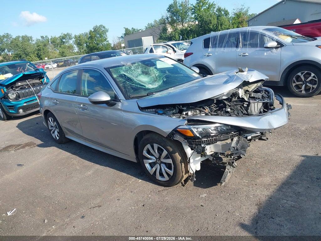 2HGFE2F29TH608620 2026 HONDA CIVIC photo no. 1