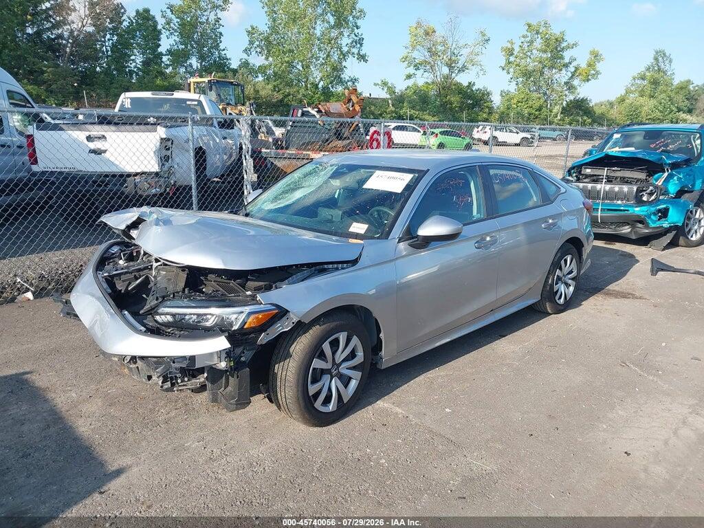 2HGFE2F29TH608620 2026 HONDA CIVIC photo no. 2