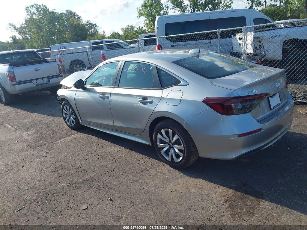 2HGFE2F29TH608620 2026 HONDA CIVIC photo no. 3