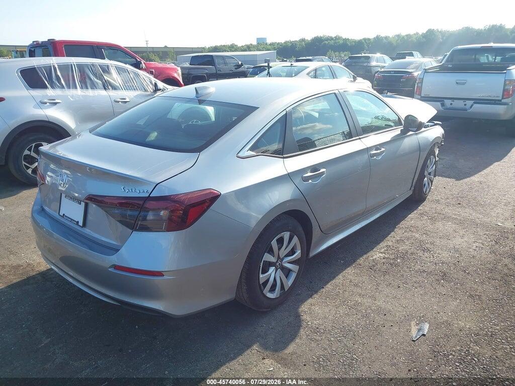 2HGFE2F29TH608620 2026 HONDA CIVIC photo no. 4