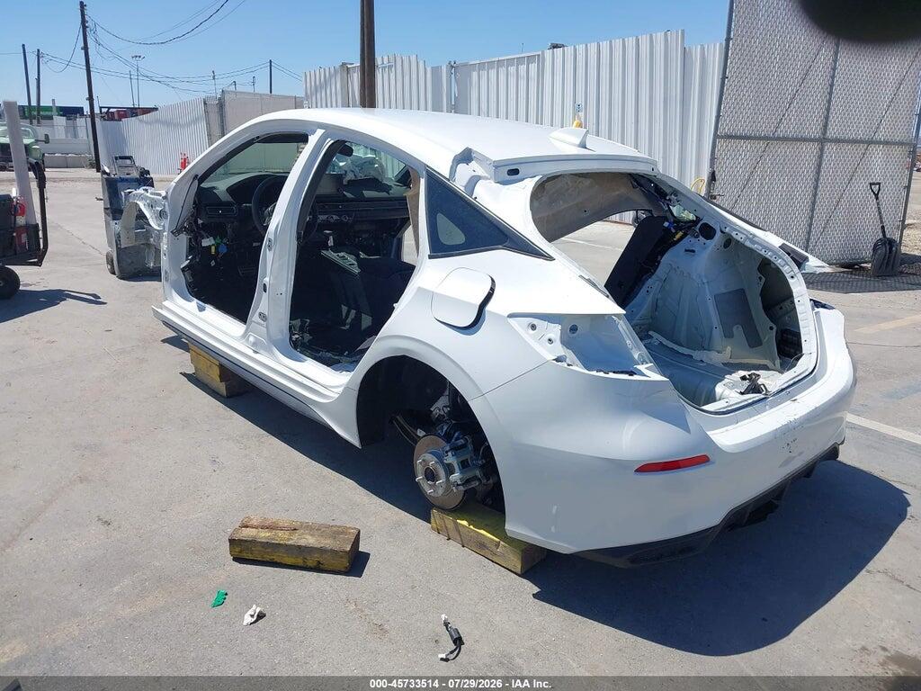 19XFL2H80TE025225 2026 HONDA CIVIC photo no. 3