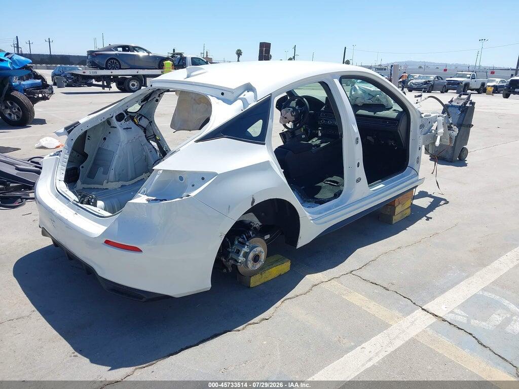 19XFL2H80TE025225 2026 HONDA CIVIC photo no. 4
